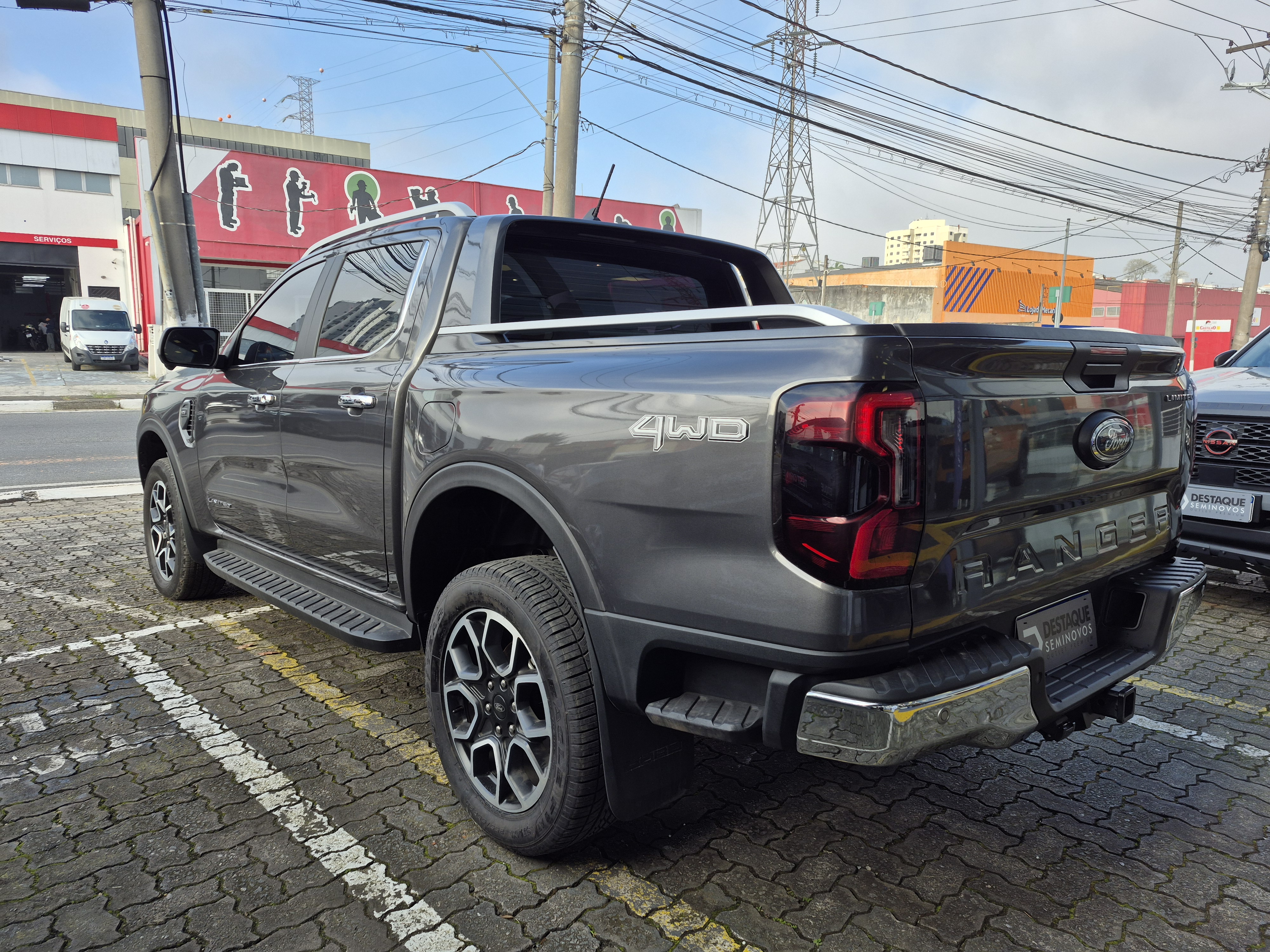 Foto ilustrativa do carro