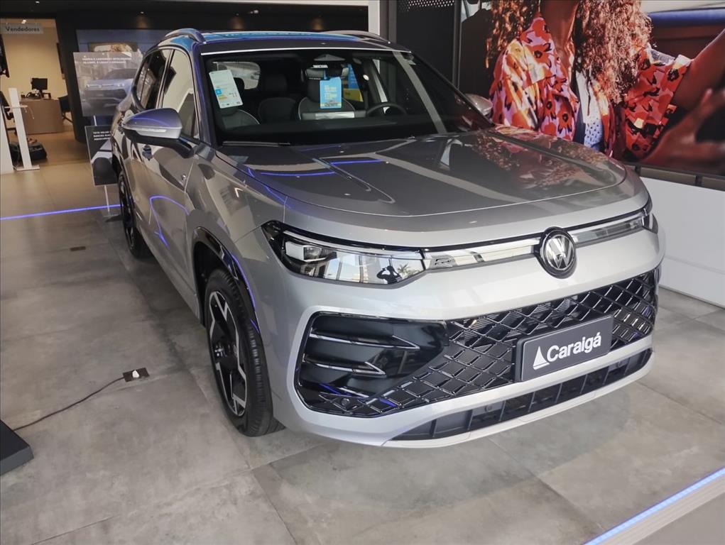 TIGUAN 2.0 350 TSI GASOLINA R-LINE 4MOTION AUTOMÁTICO0