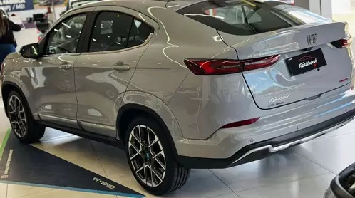 FASTBACK 1.3 TURBO 270 FLEX LIMITED EDITION AT61