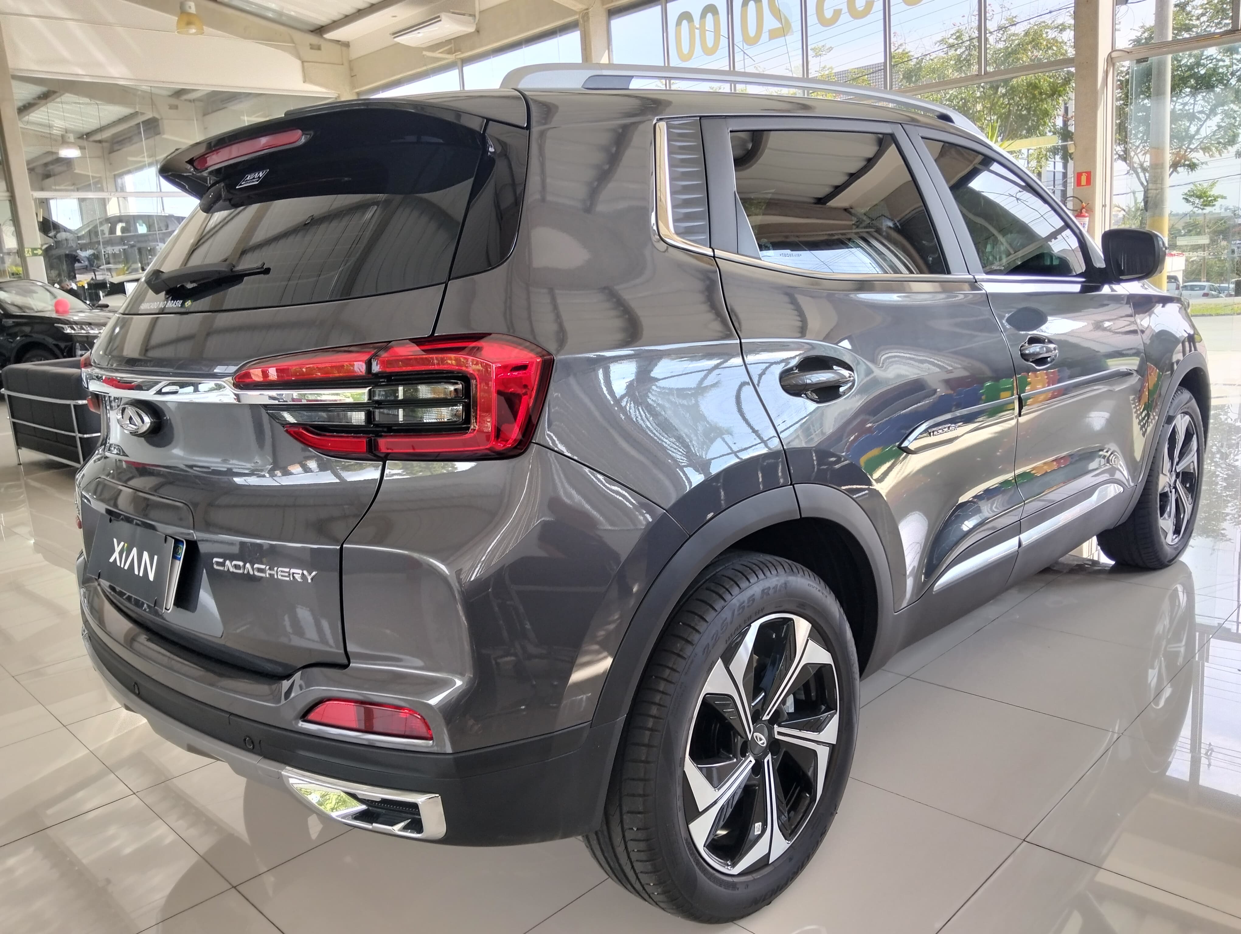 TIGGO 5X PRO 1.5 VVT TURBO iFLEX CVT3