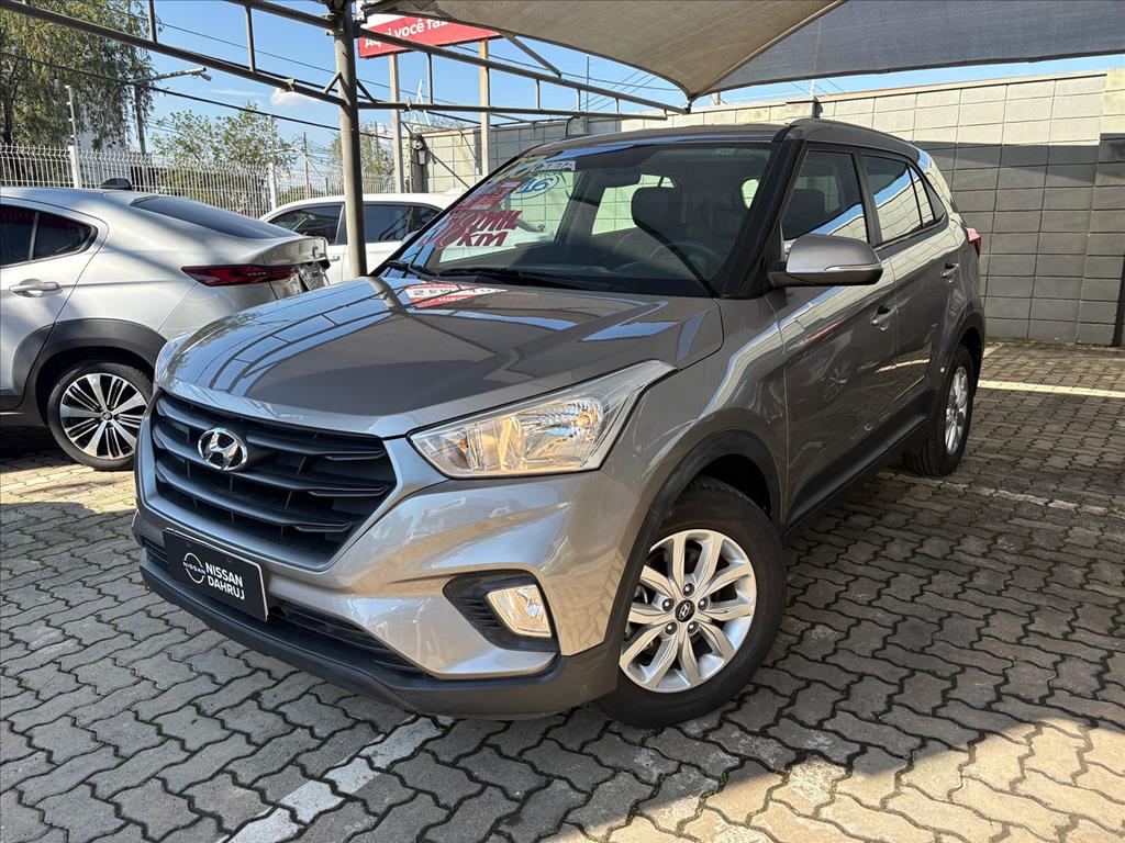 CRETA 1.6 16V FLEX ACTION AUTOMÁTICO