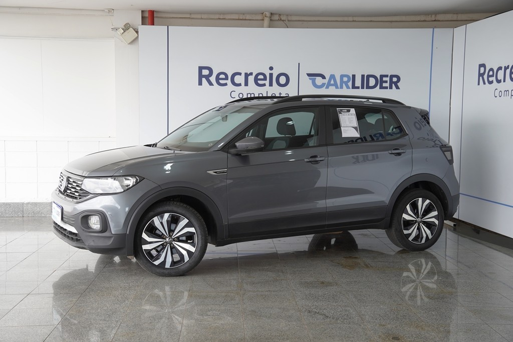 T-CROSS 1.0 200 TSI TOTAL FLEX COMFORTLINE AUTOMÁTICO3