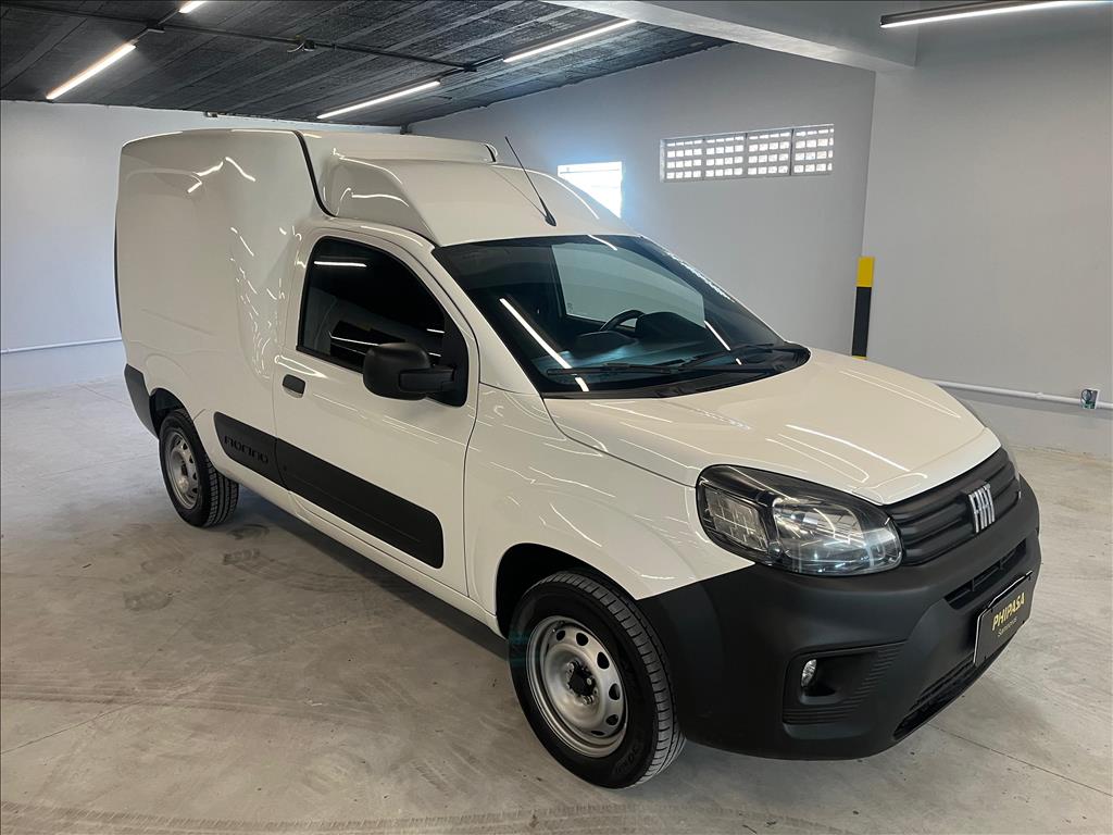 FIORINO 1.4 MPI FURGÃO ENDURANCE 8V FLEX 2P MANUAL