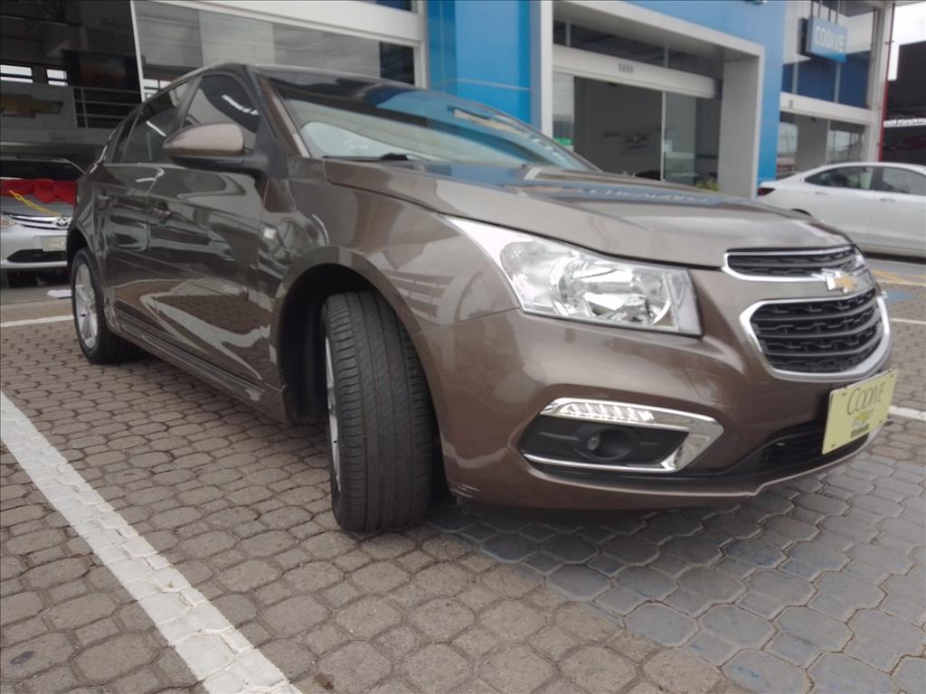 CRUZE 1.8 LT SPORT6 16V FLEX 4P AUTOMÁTICO CRUZE 1.8 LT SPORT6 16V FLEX 4P AUTOMÁTICO