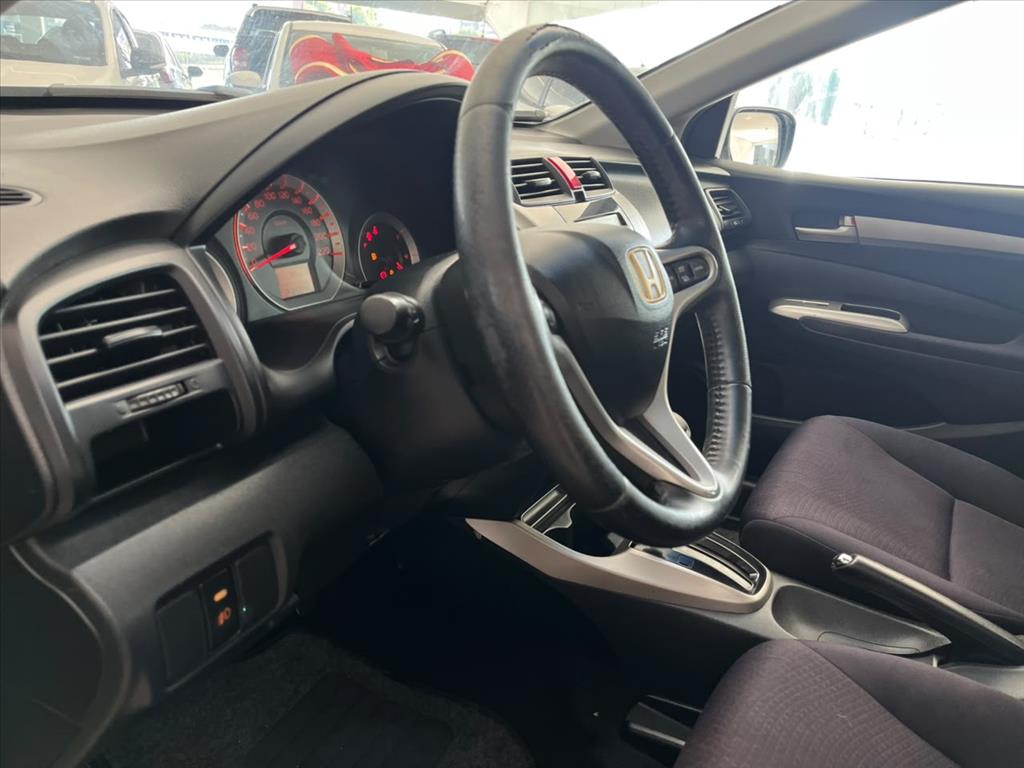 CITY 1.5 EX 16V FLEX 4P AUTOMÁTICO12