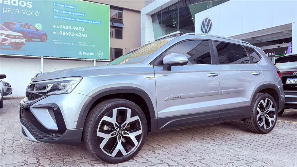 TAOS 1.4 250 TSI TOTAL FLEX HIGHLINE AUTOMÁTICO1