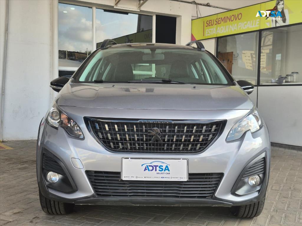 PEUGEOT 2008 1.6 16V FLEX STYLE 4P AUTOMÁTICO