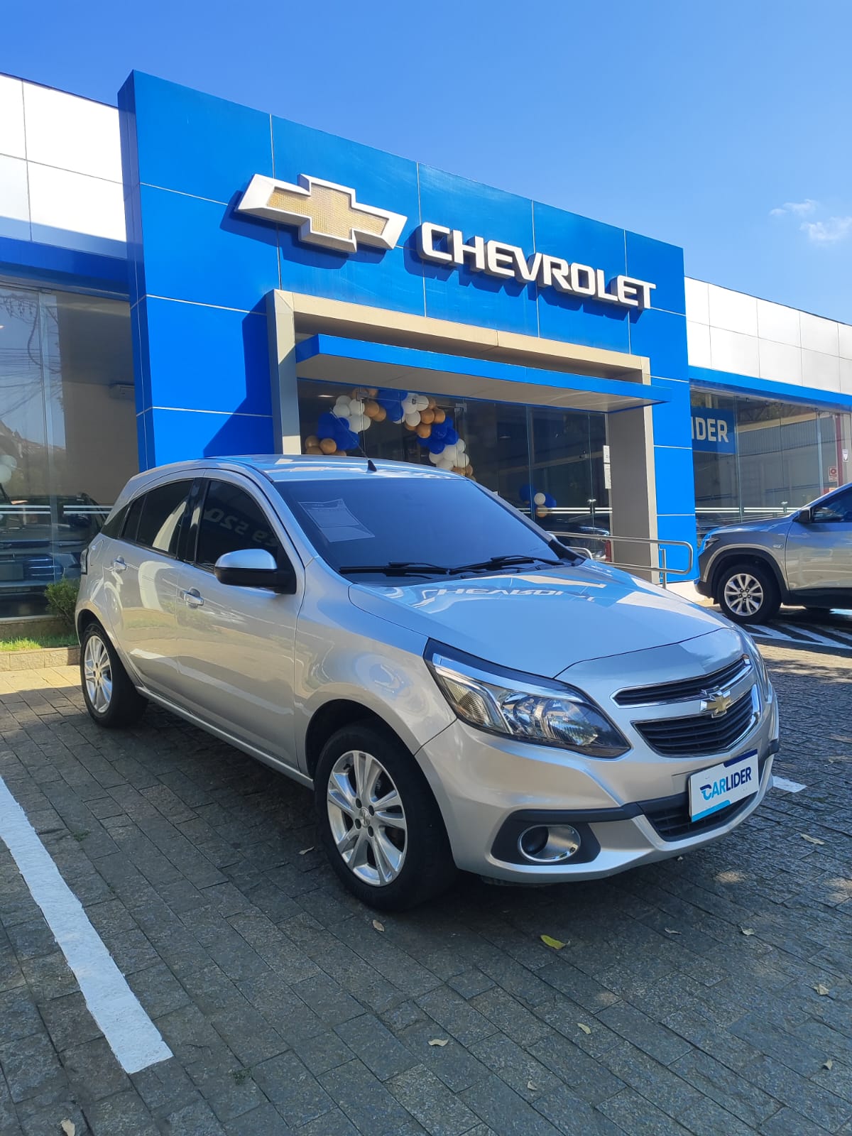 AGILE 1.4 MPFI LTZ 8V FLEX 4P MANUAL1