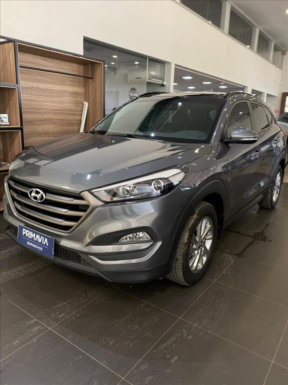 TUCSON 1.6 16V T-GDI GASOLINA GLS ECOSHIFT1