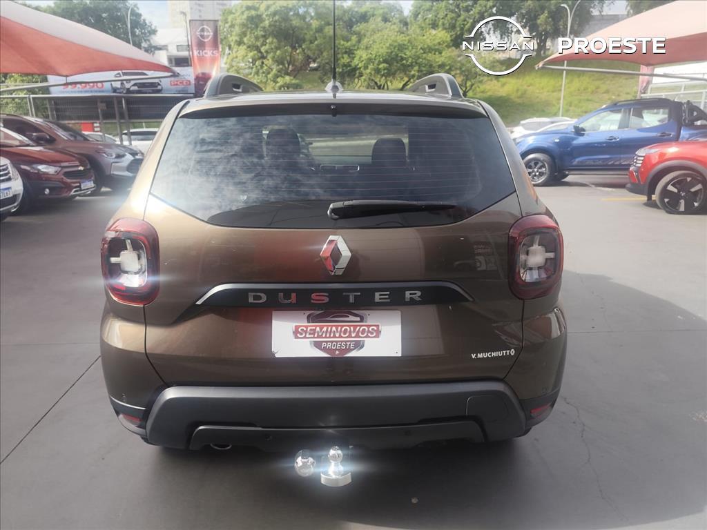 DUSTER 1.6 16V SCE FLEX INTENSE X-TRONIC4