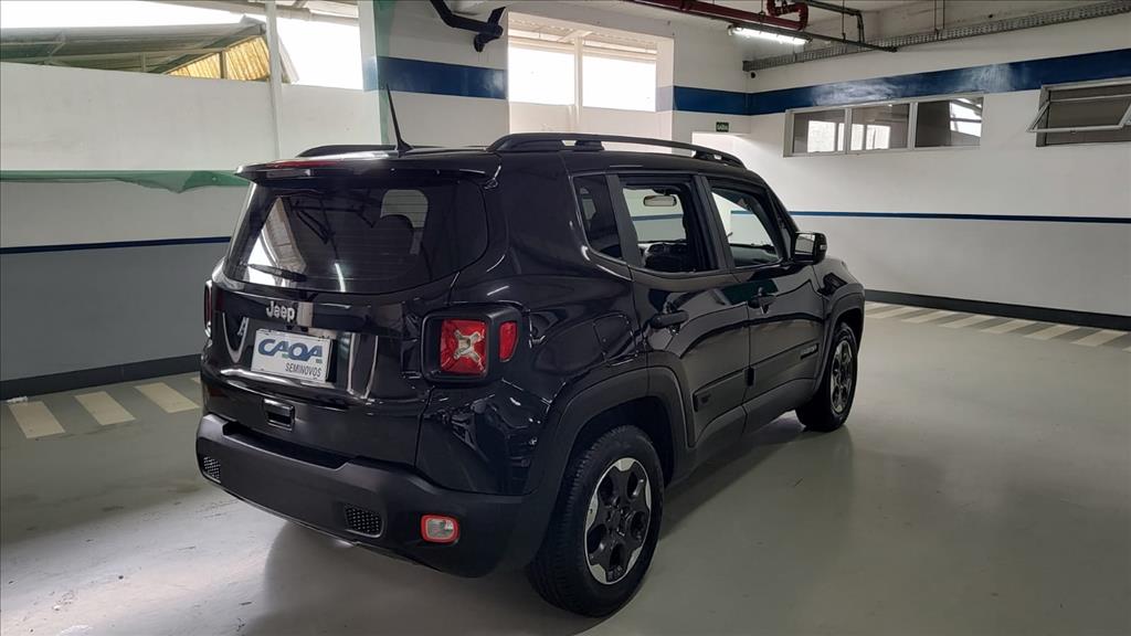 Jeep-RENEGADE-1.8 16V FLEX 4P AUTOMÁTICO