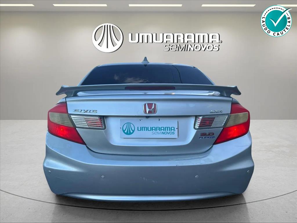 CIVIC 2.0 LXR 16V FLEX 4P AUTOMÁTICO5