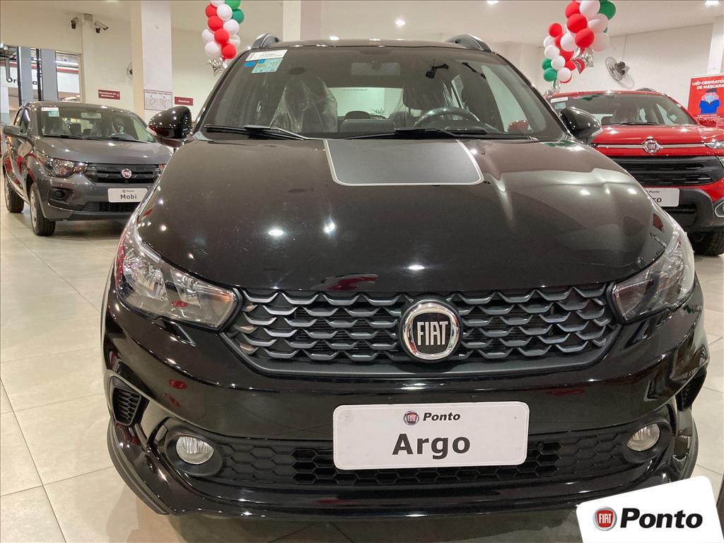 FIAT ARGO 2020 - 1.3 FIREFLY FLEX TREKKING MANUAL