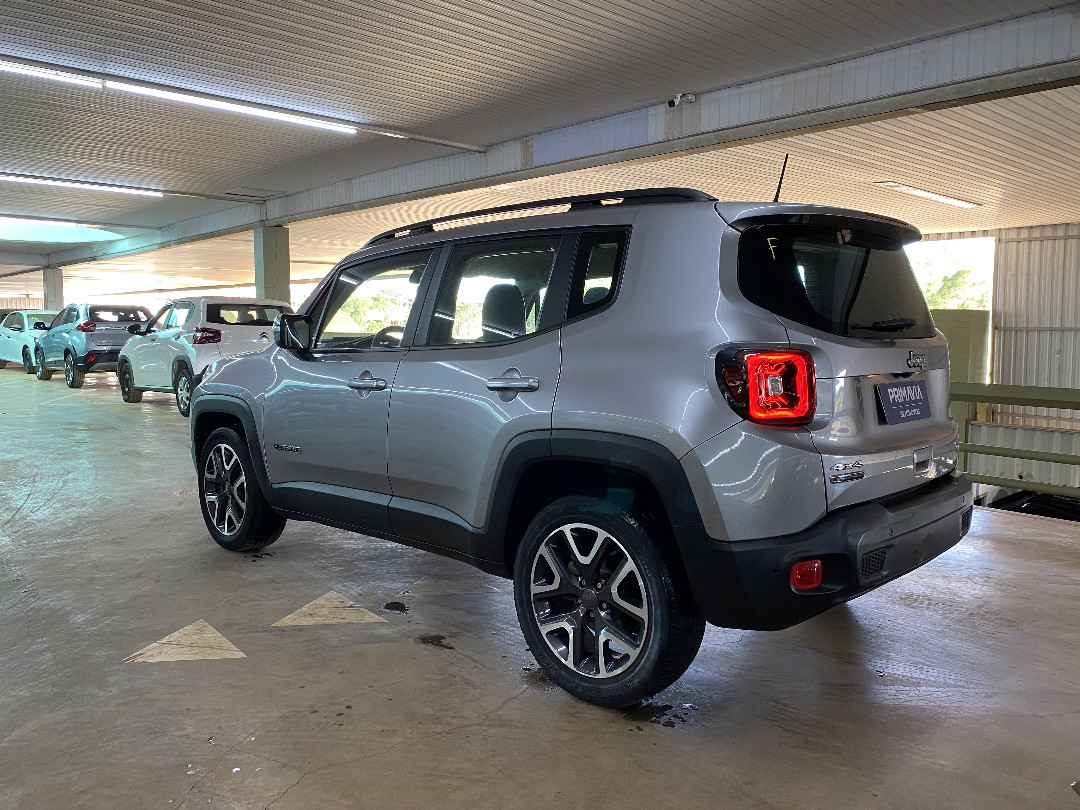 RENEGADE 2.0 16V TURBO DIESEL LONGITUDE 4P 4X4 AUTOMÁTICO