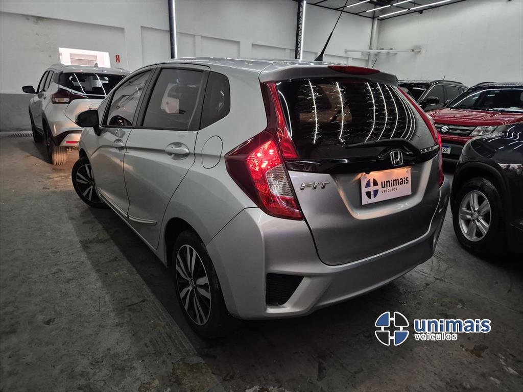 HONDA FIT 1.5 EX 16V FLEX 4P AUTOMÁTICO — foto 7