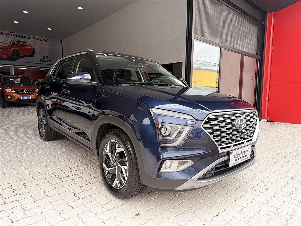 Hyundai Creta - 1.0 TGDI FLEX LIMITED AUTOMÁTICO
