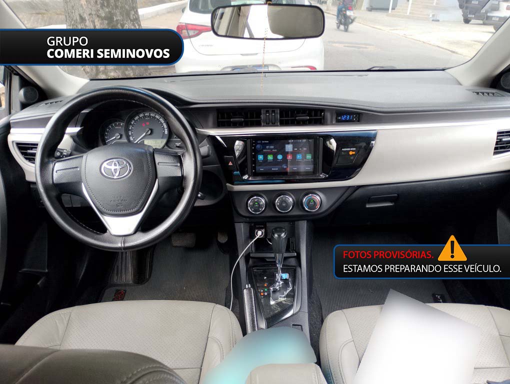 COROLLA 1.8 GLI 16V FLEX 4P AUTOMÁTICO5