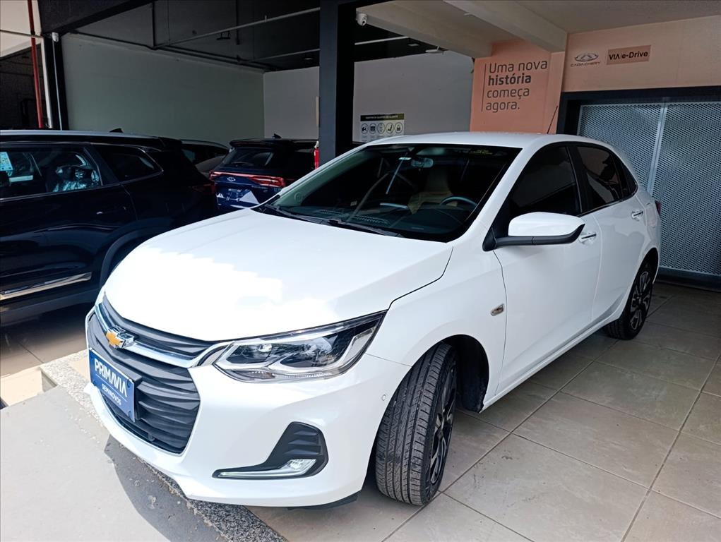 ONIX 1.0 TURBO FLEX PREMIER AUTOMÁTICO