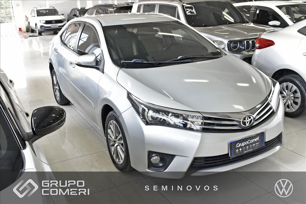 COROLLA 2.0 ALTIS 16V FLEX 4P AUTOMÁTICO