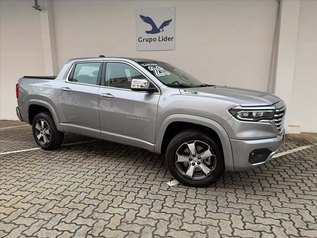RAMPAGE 2.2 TURBO DIESEL LARAMIE 4X4 AUTOMÁTICO4