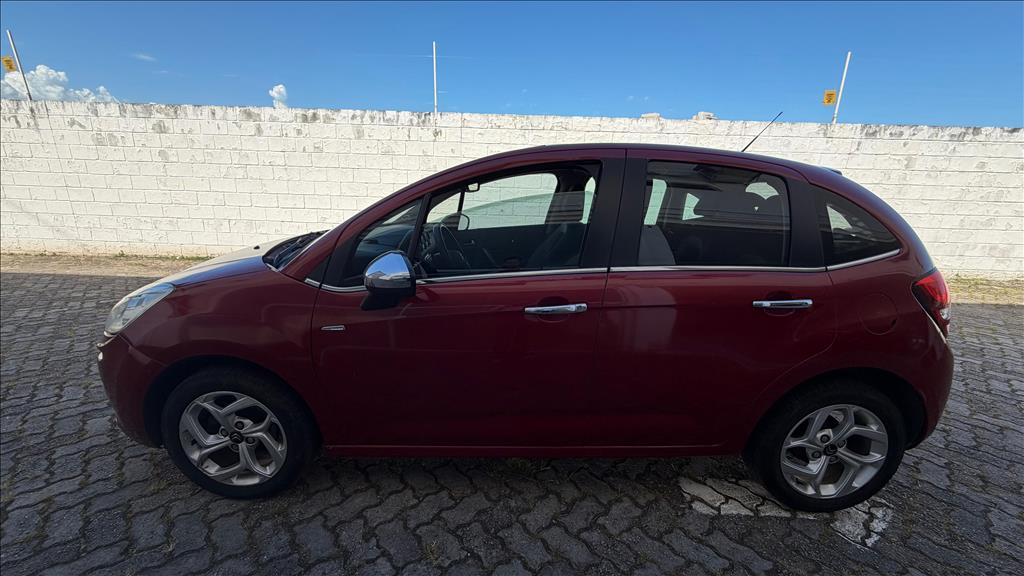 C3 1.6 EXCLUSIVE 16V FLEX 4P AUTOMÁTICO8