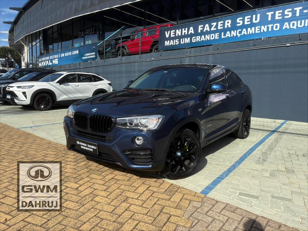 X4 2.0 28I X LINE 4X4 16V TURBO GASOLINA 4P AUTOMÁTICO