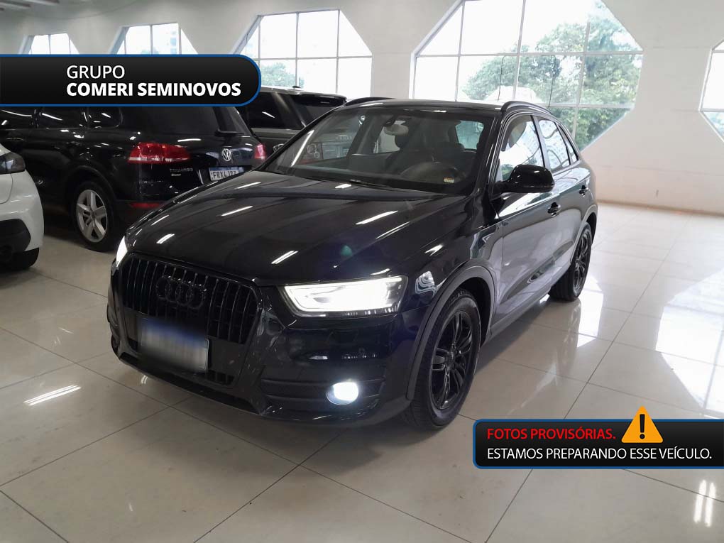 Q3 2.0 TFSI ATTRACTION QUATTRO 4P GASOLINA S TRONIC