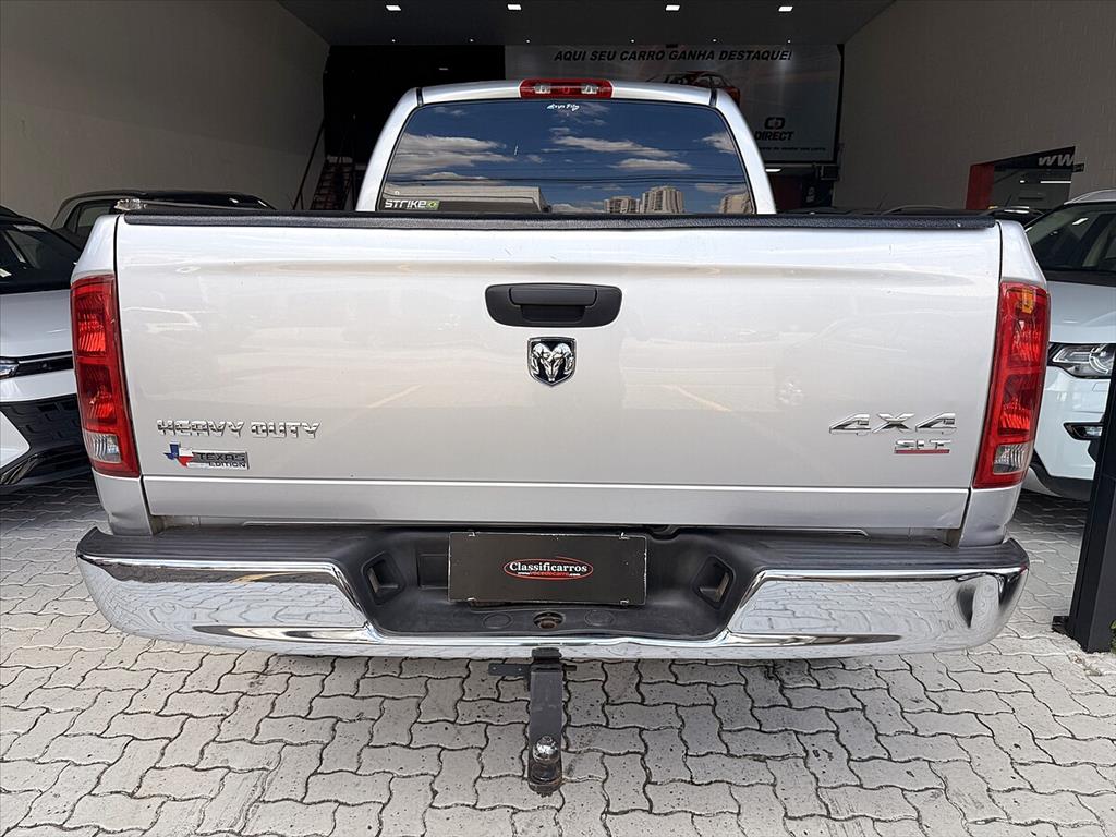 Dodge Ram - 5.9 2500 4X4 CD I6 TURBO INTERCOOLER DIESEL 4P AUTOMÁTICO