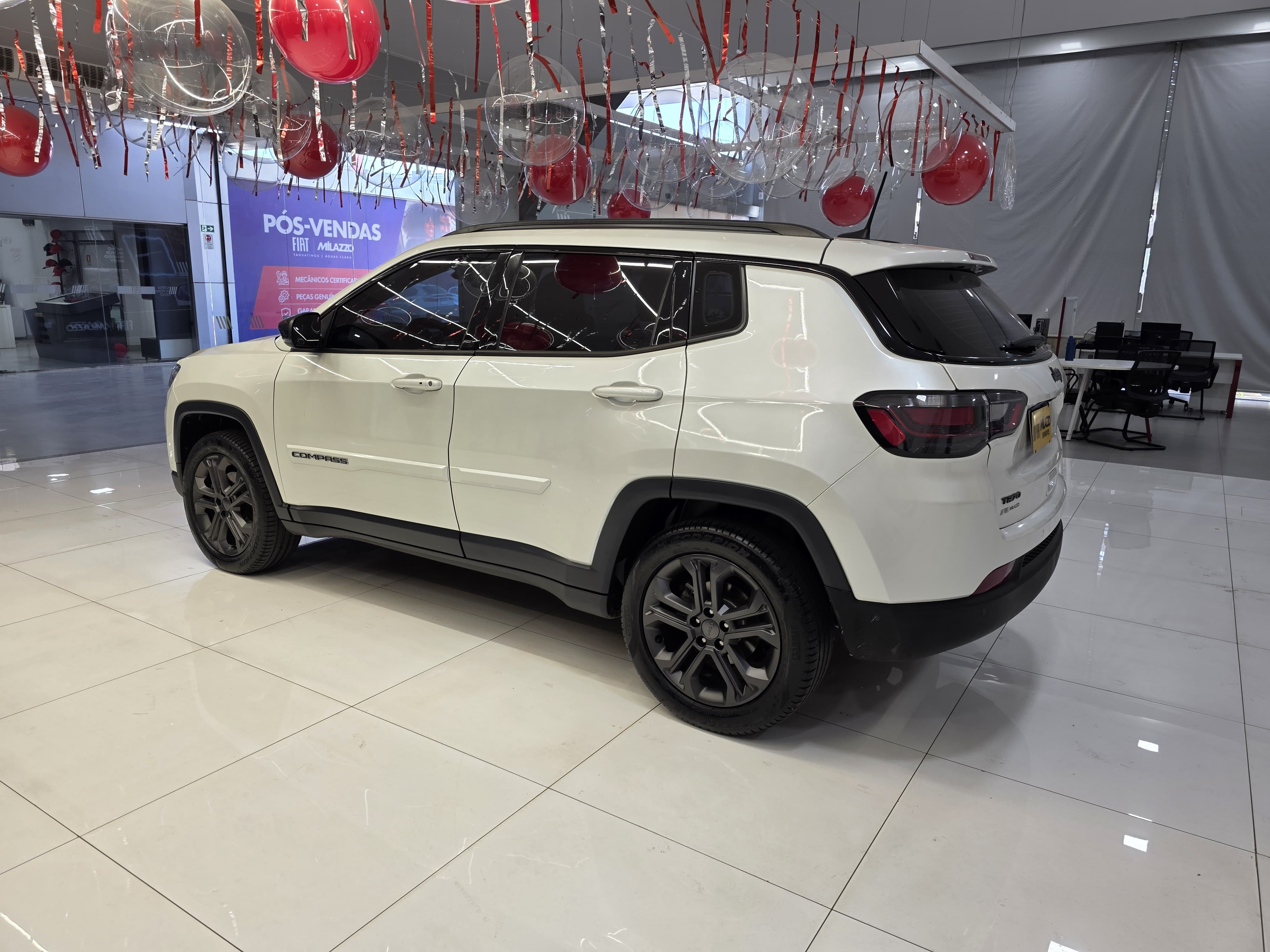 COMPASS 1.3 T270 TURBO FLEX LONGITUDE AT63