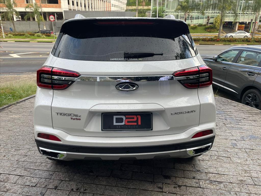 Caoa Chery-TIGGO 5x-1.5 VVT TURBO iFLEX SPORT CVT