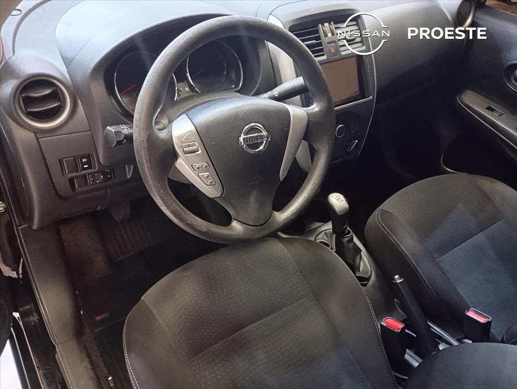 VERSA 1.6 16V FLEX SL 4P MANUAL7