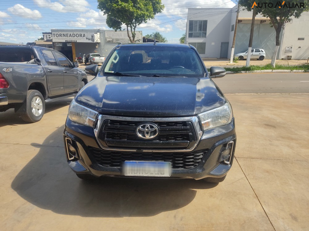 HILUX 2.8 SR 4X4 CD 16V DIESEL 4P AUTOMÁTICO0