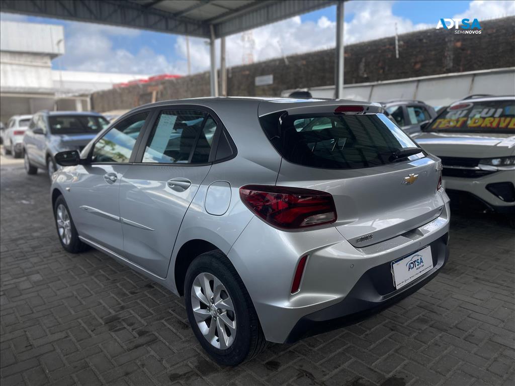 CHEVROLET ONIX 1.0 TURBO FLEX LTZ MANUAL