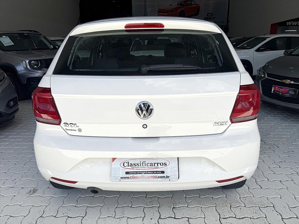 Volkswagen Gol - 1.6 MSI TOTALFLEX TRENDLINE 4P MANUAL