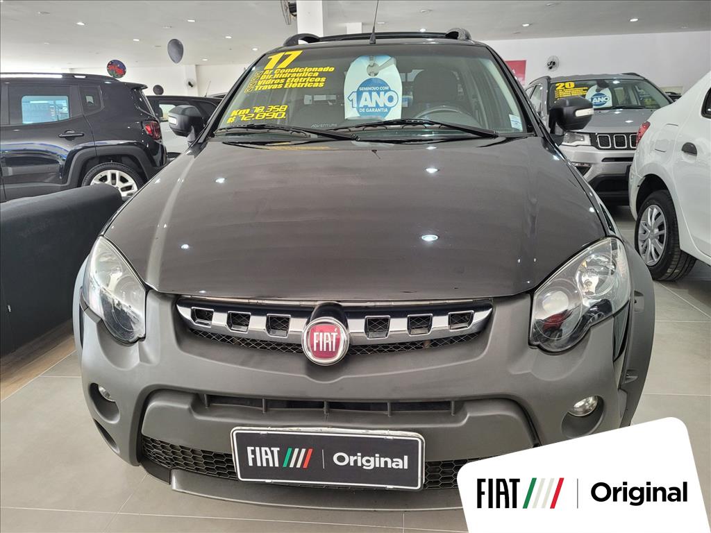 FIAT STRADA 2017 - 1.8 MPI ADVENTURE CE 16V FLEX 2P MANUAL