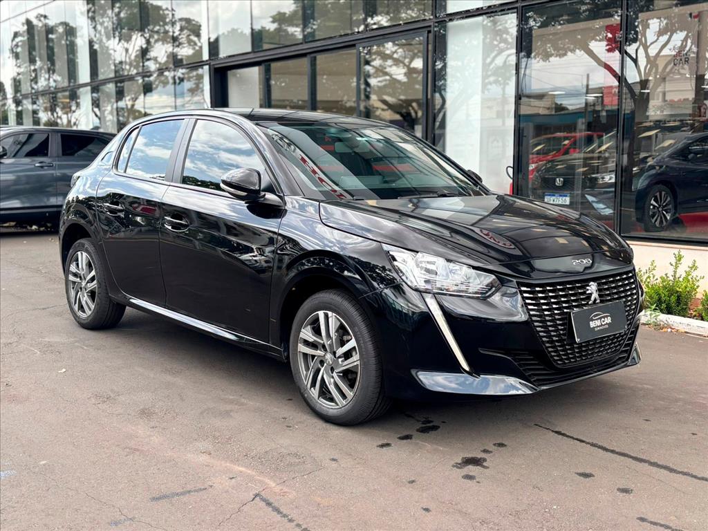 PEUGEOT 208 1.6 16V FLEX ALLURE AT6
