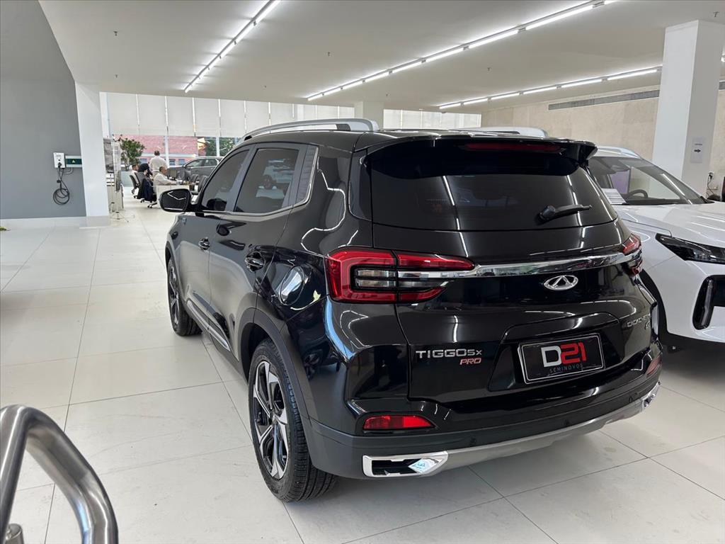 Caoa Chery-TIGGO 5X PRO-1.5 TCI FLEX HYBRID CVT