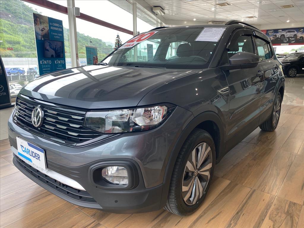 T-CROSS 1.0 200 TSI TOTAL FLEX COMFORTLINE AUTOMÁTICO T-CROSS 1.0 200 TSI TOTAL FLEX COMFORTLINE AUTOMÁTICO