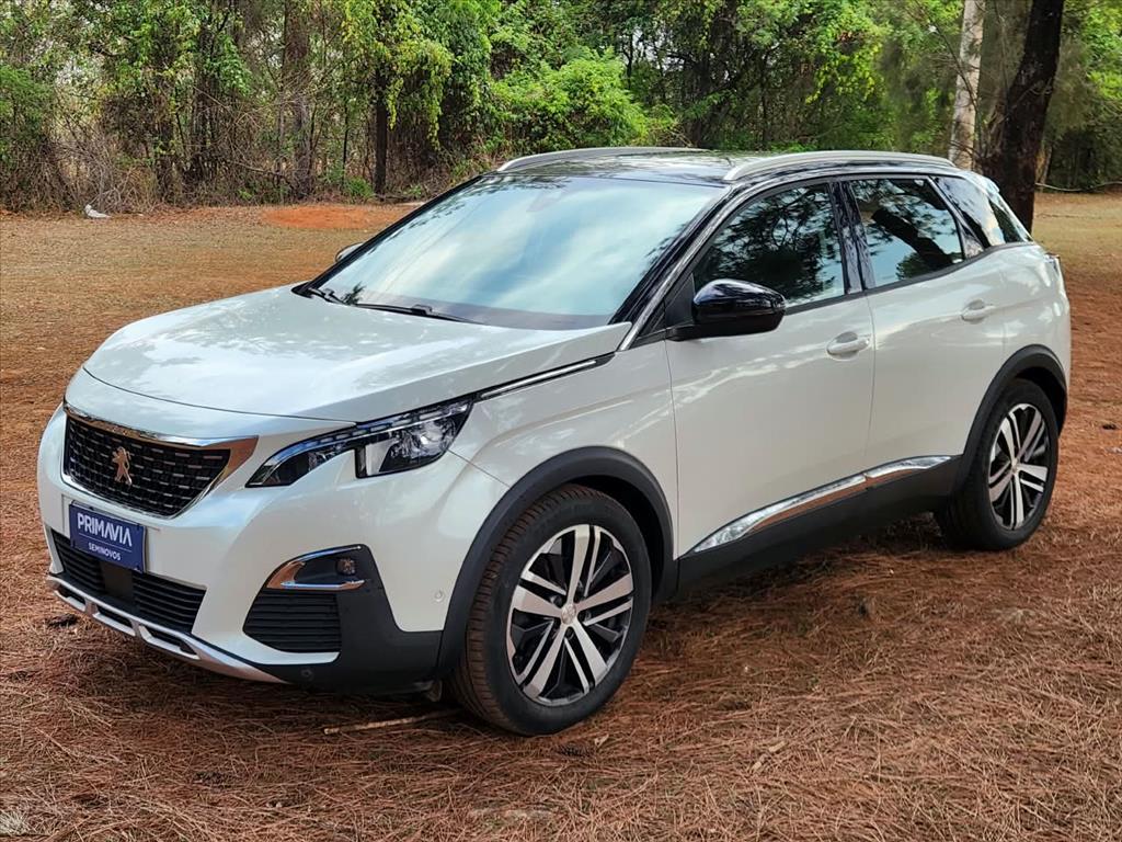 3008 1.6 GRIFFE THP 16V GASOLINA 4P AUTOMÁTICO0