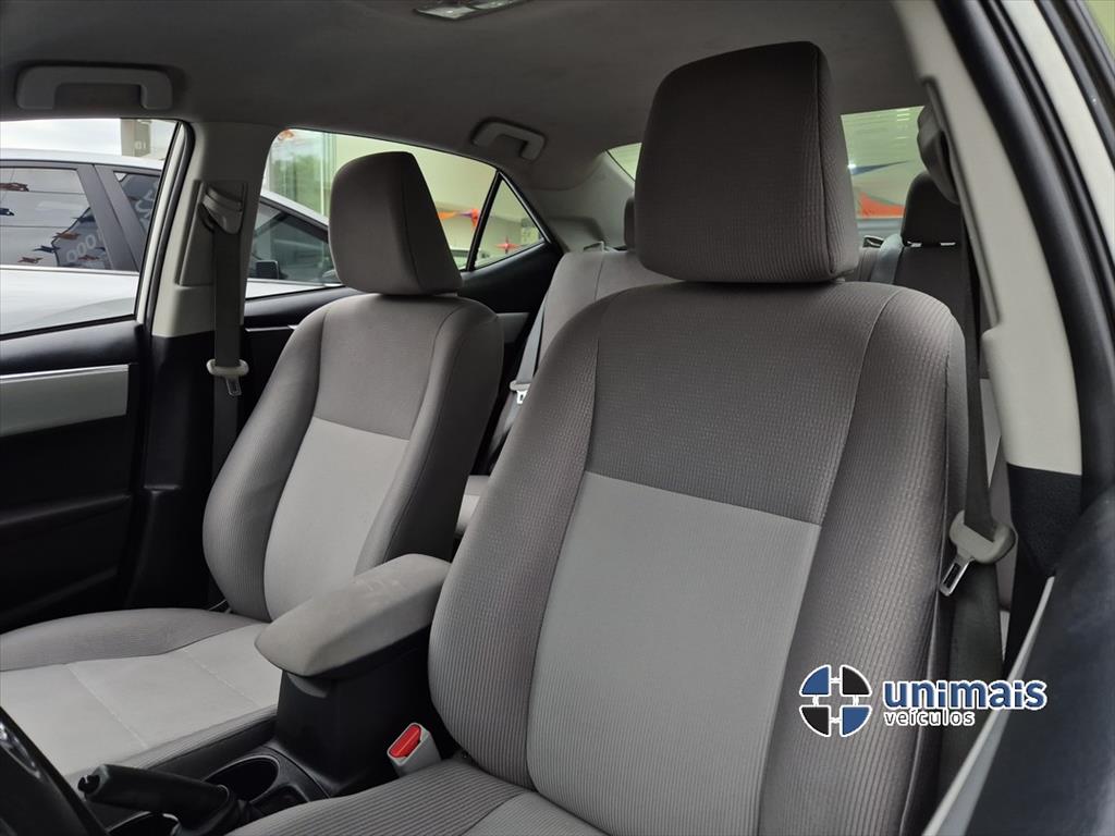TOYOTA COROLLA 1.8 GLI 16V FLEX 4P AUTOMÁTICO — foto 4