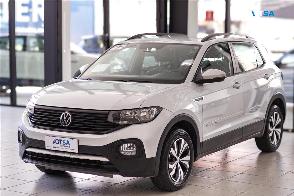 VOLKSWAGEN T-CROSS 1.0 200 TSI TOTAL FLEX SENSE AUTOMÁTICO