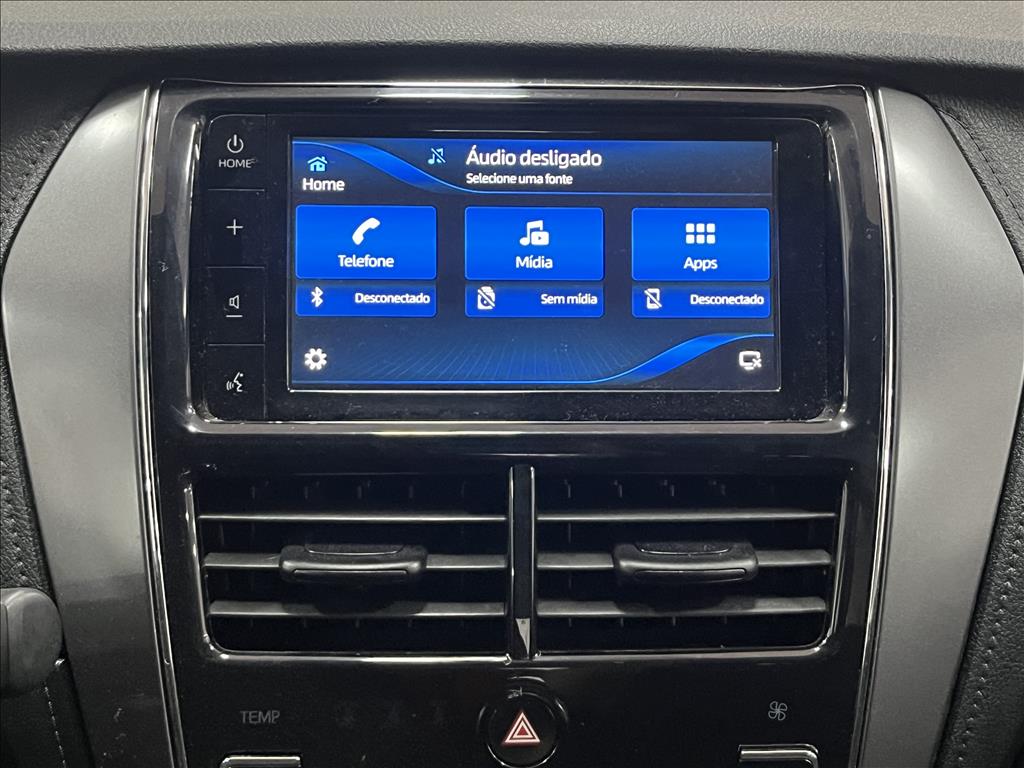 YARIS 1.3 16V FLEX XL LIVE MULTIDRIVE9
