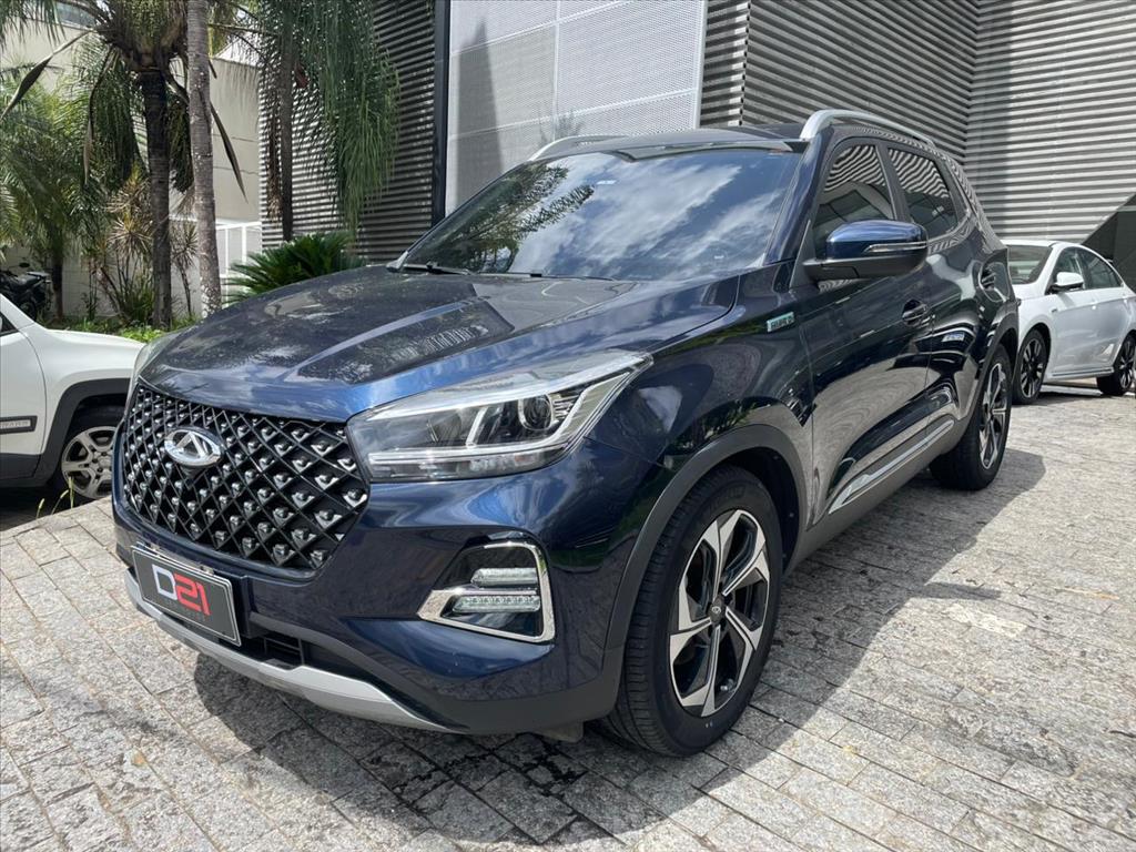 Caoa Chery-TIGGO 5X PRO-1.5 TCI FLEX HYBRID MAX DRIVE CVT