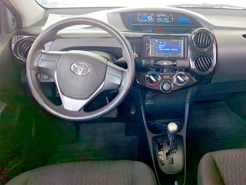ETIOS 1.3 X 16V FLEX 4P AUTOMÁTICO7