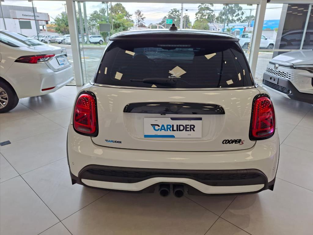 COOPER 2.0 16V TWINPOWER GASOLINA S TOP 2P STEPTRONIC7