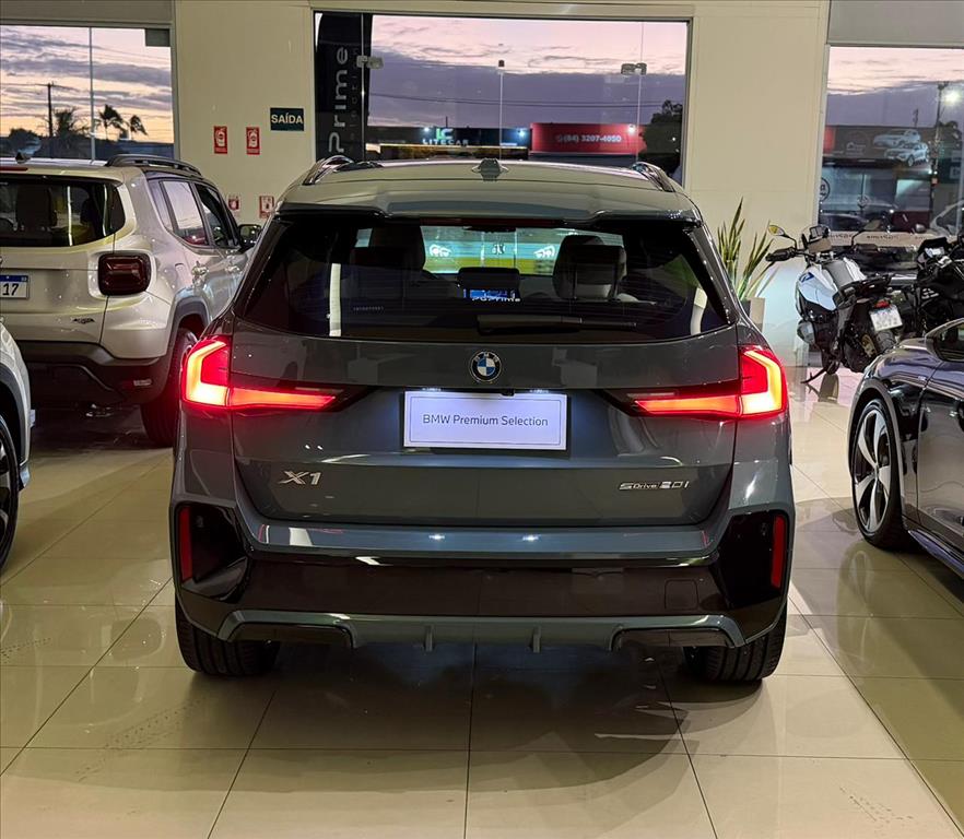 X1 2.0 16V TURBO GASOLINA SDRIVE20I M SPORT STEPTRONIC7