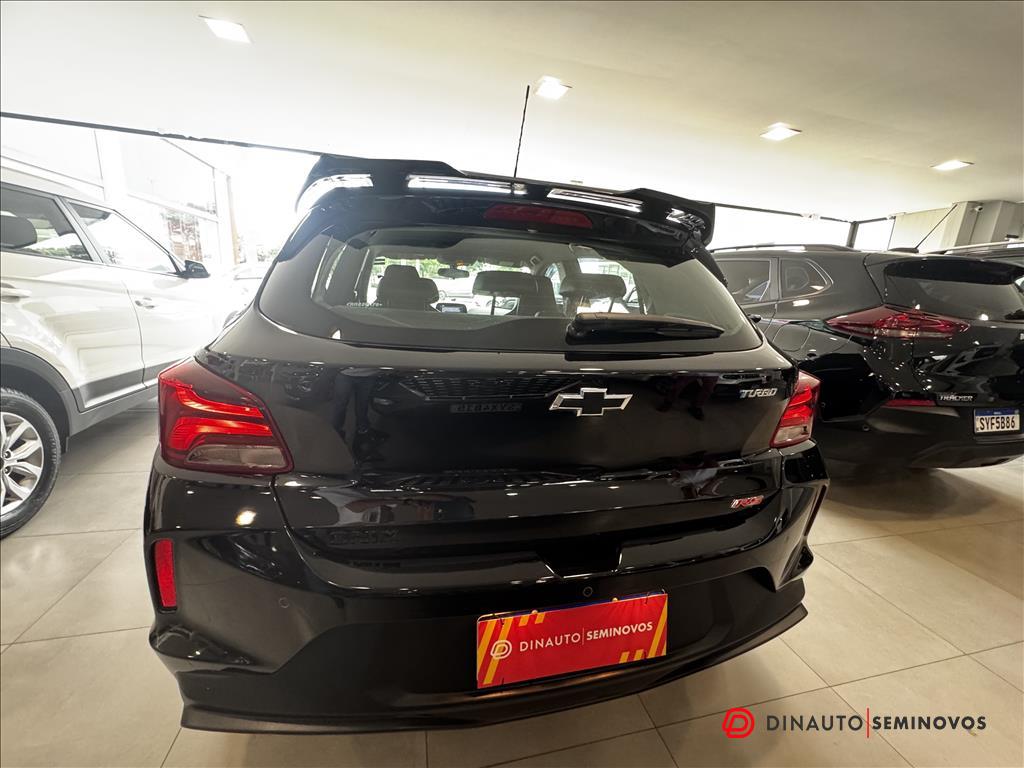 GM - Chevrolet-ONIX-1.0 TURBO FLEX RS AUTOMÁTICO