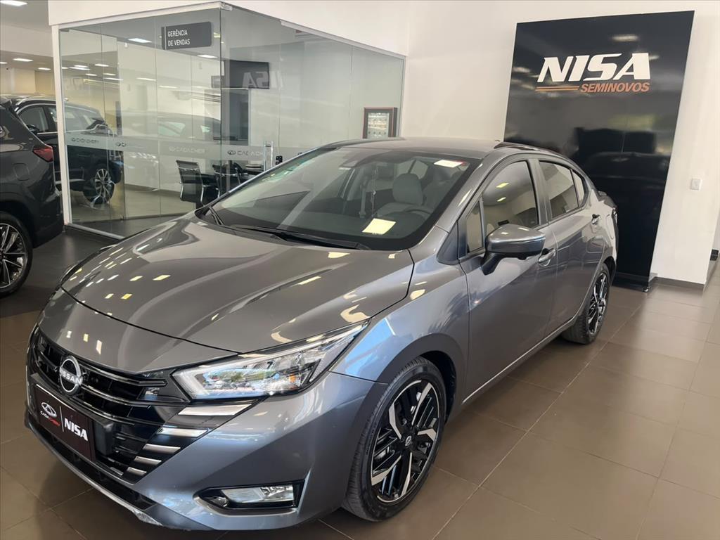 Nissan-VERSA-1.6 16V FLEX EXCLUSIVE XTRONIC
