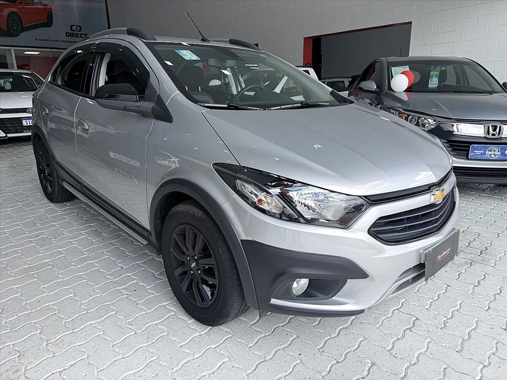 Chevrolet Onix - 1.4 MPFI ACTIV 8V FLEX 4P AUTOMÁTICO