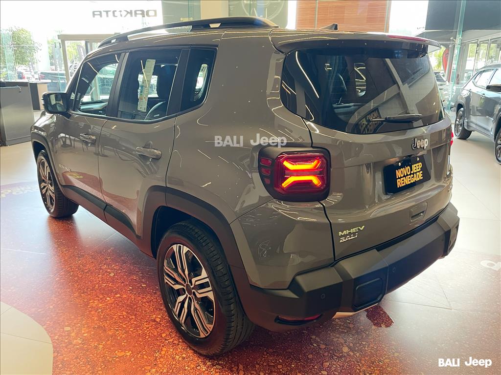 RENEGADE 1.3 T270 TURBO MHEV LONGITUDE AT65